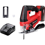 Einhell akutoitega saag TC-JS 18/70 Li 4321280, 18V, 2700/min, 20mm, 45&deg; nurk, 2.5 Ah aku, laadija