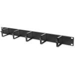 Digitus Kaabli haldamise paneel DN-97602, 40x483x60mm, must, 5 r&otilde;ngast, paigalduskomplekt