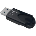 Pny USB m&auml;lupulk, FD64GATT431KK-EF, 64GB, 80MB/s, 20MB/s, must, USB 3.1/3.1 gen 2/3.2 gen 2