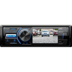 Jvc Autoraadio KDX-560BT, 3 tolli, 45W, Bluetooth, 2xAudio Line-out, 13 ekvalaiseriseadet, 1 DIN