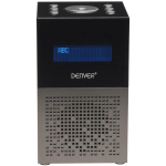 Denver Raadiokell CRD-510 111131100010, 87,5-108 MHz, 20 jaama, LCD, 1 k&otilde;rvaklapi v&auml;ljund, USB laadimine