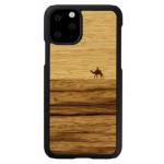 Man&Wood Nutikate telefonide korpus M8117B, 73,8x114,8x10,4mm, 22,6g, looduslik puit, pol&uuml;karbonaat, Apple iPhone 11 Pro, 5.8''