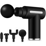 Media-Tech Massaažip&uuml;stol MT6521, 0.583kg, 13.5cm, 5cm, 6 kiirus, 4 vahetatavat otsikut, USB laadimine