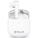 Tellur Aura T&otilde;eliselt juhtmevabad k&otilde;rvaklapid TLL511421, 5.0, 10m, 20h, IPX4, puutetundlik juhtimine, ENC, Qi laadimine