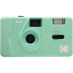 Kodak korduvkasutatav 35 mm kaamera DA00234, 100 g, 114 mm, 64 mm, 1/5&Prime;, CMOS, F10, 1 x AAA, Autofookus, Sisseehitatud v&auml;lk