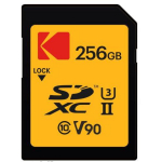 Kodak SDXC 256GB UHS-II U3 V90 Ultra Pro