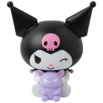 Paladone Kuromi GloBuddies &ouml;&ouml;lamp PP14396KUR, 16cm, lilla, LED, 1 pirn, lauapind