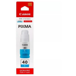 Canon Tinti GI-40 CYAN 3400C001, 7700 lehte A4, 1 tk, &uuml;hilduv PIXMA G6040, G5040, G7040