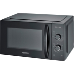 Severin Mikrolaineahi 7785, 1000 W, 1250 W, 25 l, 9 v&otilde;imsustaset, automaatne sulatamine, must