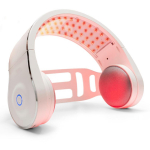 Rio Juuste kasvu laserband LAHB-SLEEVE-EU/1,0, 60 laserdiode, 650 nm, 5 W, reguleeritav rihm, USB laaditav