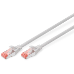Digitus patch kaabel DK-1644-200, 20m, hall, booted, halogeenivaba, snagless, S/FTP