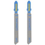 Irwin Saagiterad IW1014102, 100mm, HSS, 0,8-2mm, 2 tk, metalli l&otilde;ikamiseks, saagiterade komplekt
