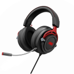 Aoc Juhtmega m&auml;ngupeakomplekt GH300, 50mm, 7.1 virtuaalne ruumiline heli, RGB valgustus, eemaldatav mikrofon