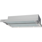 CATA TF-2003 DURALUM 700, teleskoopne &otilde;hupuhasti, 70 cm, C-klass, 390 m&sup3;/h, roostevaba teras, LED, mehaaniline juhtimine