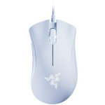 Razer DeathAdder Essential ergonoomiline optiline m&auml;nguhiir, USB, juhtmega, valge, 6400 DPI, 5 nuppu, 1.8 m kaabel, 96 g