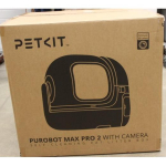 PETKIT Purobot Max Pro 2 P9904 2SO, automaatne kassiliivakast, 8L, 210&deg;, IPX-5, valge, kasutatud, m&auml;&auml;rdunud