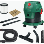 Bosch PAS 15-200 06033E7000 tolmuimeja, 15 l, 1200 W, 200 mbar, 87 dB, m&auml;rg- ja kuivpuhastus