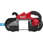 Milwaukee M18 FBS127DO-0C 4933498311, 18V, 127x127mm, 1139,8mm, 12,7mm, 0,5mm, harjadeta, ONE-KEY, kahekordne p&auml;&auml;stik, LED