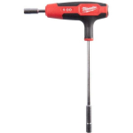 Milwaukee 4932498705 T-k&auml;epidemega mutriv&otilde;ti, 5 mm, 125mm, 180mm, l&ouml;&ouml;gikork, metallist s&uuml;damik