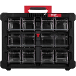 Milwaukee PACKOUT otsikute kast 4932498323, 10 sahtlit, 22kg, 5.31kg, 387x170x500mm, l&ouml;&ouml;gikindel, virnastatav