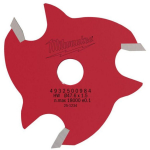 Milwaukee 4932500984, puidu soonel&otilde;ikur, 8mm vars, 1,5/47,6mm, karbiidist otsik