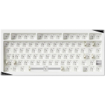Akko Mineral 01 VIA DIY Kit 6925758632102, 75%, 8000mAh, USB+RF+BT, alumiinium, valge, RGB, QWERTY