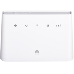 Huawei B311-221 ruuter, 4G LTE, Wi-Fi 4, 2.4 GHz, 300 Mbit/s, Gigabit Ethernet, RJ-45, WPA2-PSK