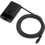 HP USB-C 65W s&uuml;learvuti laadija 671R2AA, 65W, 5-20V, 1.6A, 115-230V, 0.18m, must