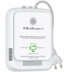 Qoltec 52576 s&uuml;sinikmonooksiidi andur, CO detektor, 85dB, LED, 220-240V, 50/60Hz, 1m