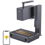 LaserPecker LP2-S laser-graveerija, 5W, 450nm, 0.025mm, 1K/1.3K/2K, Bluetooth 5.0, koos statiiviga ja rulliga