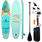 Funwater SUPFW70A SUP-laud, 350x86x15 cm, 12&ndash;15 PSI, eemaldatavad uimed, EVA pind, tarvikud komplektis