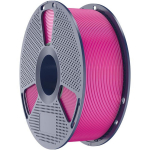 Sunlu PLA+ 2.0 M, 1,75mm, 1,21g/cm&sup3;, 7,8g/10min, 2740MPa, 53,4MPa, 81,8MPa, 20,3%, 164&deg;C, 54&deg;C, 19,8kJ/m&sup2;, 53,8&deg;C, magenta
