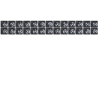 Revopoint Coded Targets, 208 tk, 22&times;22 mm, 5 mm, isekleepuvad, &uuml;hilduvad MIRACO Plus