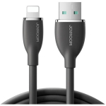 Cable Colorful 3A USB to Lightning SA29-AL3 / 3A / 1,2m (black)