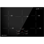 AMZCHEF CE-FS-I95S-GFFDD0 5-zone induction cooktop