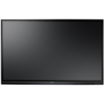 AG Neovo IFP-7502 Interactive flat panel 189.2 cm (74.5") LCD Wi-Fi 350 cd/m&sup2; 4K Ultra HD Black Touchscreen Built-in processor Android 8.0