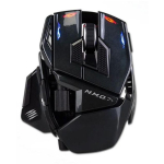 Madcatz M.M.O. 7+ hiir MM10NHINBL000-0, 26000 DPI, 1000 Hz, 22 nuppu, optiline, 50 G, 80 mln. kl&otilde;psu, must