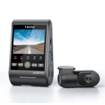 Viofo A229 Pro 2CH-G videosalvesti, 2x4K+2K, 30fps, 140&deg;, GPS, Wi-Fi, &ouml;&ouml;režiim, liikumisandur, 5V