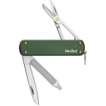 Nextool Mini taskunuga NE0143, 152mm, 18,3mm, 7,8mm, 64,5mm, roostevaba teras, roheline, k&auml;&auml;rid, k&uuml;&uuml;neviil, kruvikeeraja