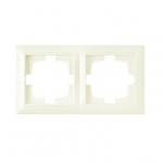 Raam STILJ 2 pesa, beez BYLECTRICA