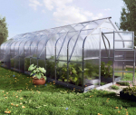 Kasvuhoone KLASIKA GREENHOUSE 20 - 2,5x8m - 6mm pol&uuml;karbonaat