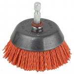 Nailonharjastega ketashari, 1/4";, 65mm, 6mm; WF1506000 WOLFCRAFT