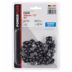 Saekett 30cm/12", 3/8", 1,3mm, 45T, POWACG4421 POWERPLUS