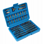 Otsikute komplekt (100 tk.) 10626 SILVER