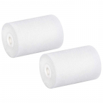 V&auml;rvirull MINI 5cm &Oslash;35mm, poroloon, peen, valge (2 tk.); 86703099 COLOR EXPERT