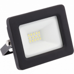 Prožektor G-TECH, LED, 10W, 800lm, PF>0,9, RA>80, IP65, 120&deg;, 4000K, must; GT-GCX10W-40