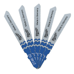 Tikkaseterad (metallile) 50x0,7mm, T 118, GP5M 5tk, 4932274652 MILWAUKEE