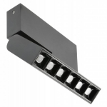 LED-lamp SIERRA, 18W, 1620lm, AC220-240V, PF>0,9, Ra&ge;80, IP20, IK08, 4000K, 48&deg;, must, LD-SRA18WC-NB GTV