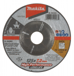 Lihvketas 125X7,2 AZ24N-BF, Inox/teraskangas