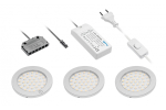 L&uuml;litite komplekt, 3 tk., Castello LED, 15W, 12V DC, LD-Z3CSCB-53 GTV